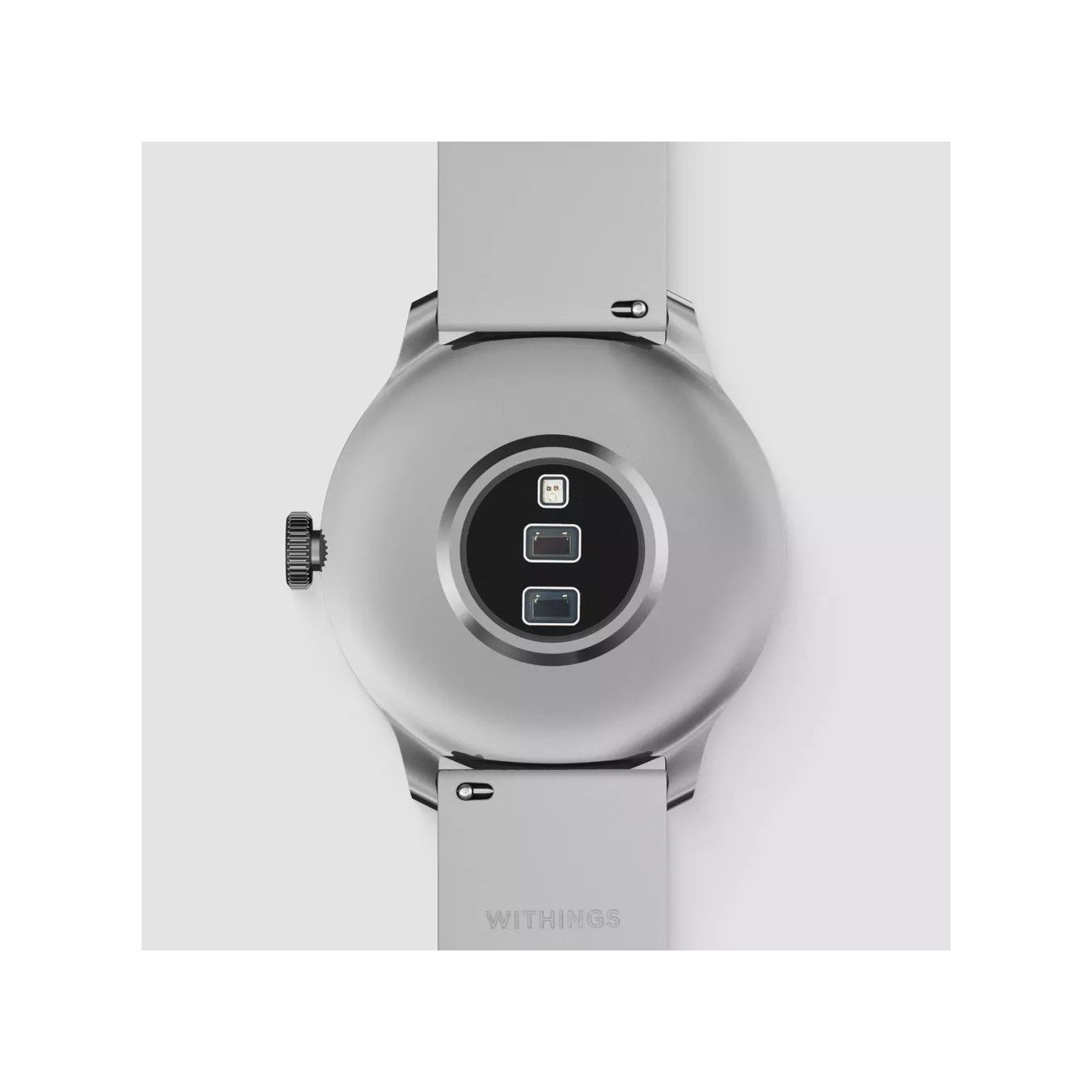Withings ScanWatch Light - White - 37 mm Round OLED Hybrid Display — Buy in Cyprus with Fast Delivery