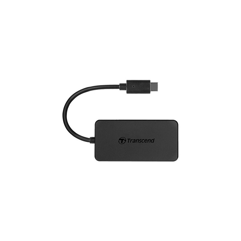 Buy STICK USB-HUB 4-Port Transcend USB3.1 TYPE-C HUB2C - HUB2C - Black in Cyprus, Nicosia, Limassol, Larnaka, Pafos