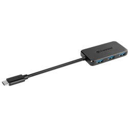 Buy STICK USB-HUB 4-Port Transcend USB3.1 TYPE-C HUB2C - HUB2C - Black in Cyprus, Nicosia, Limassol, Larnaka, Pafos