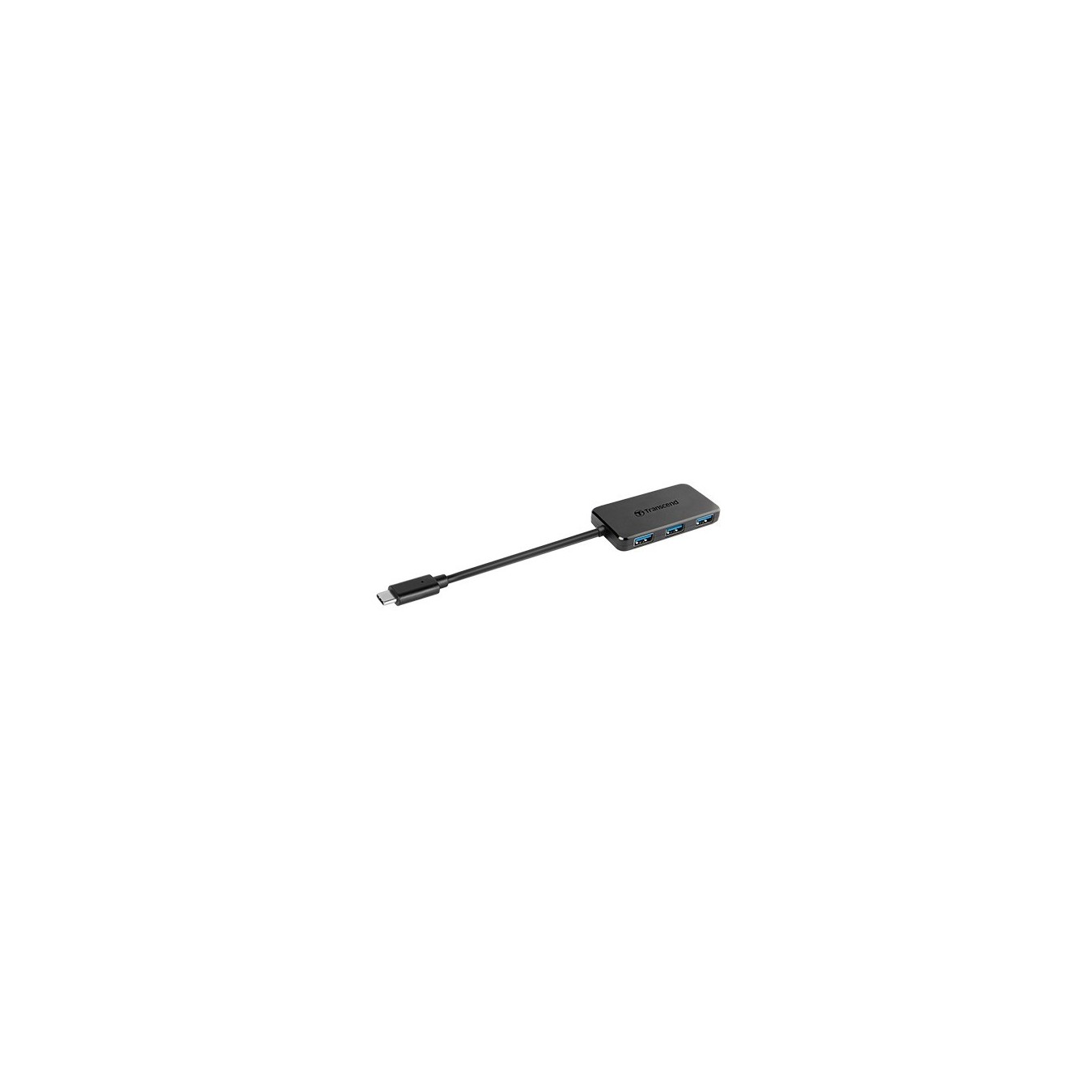 STICK USB-HUB 4-Port Transcend USB3.1 TYPE-C HUB2C - HUB2C - Black — Buy in Cyprus with Fast Delivery