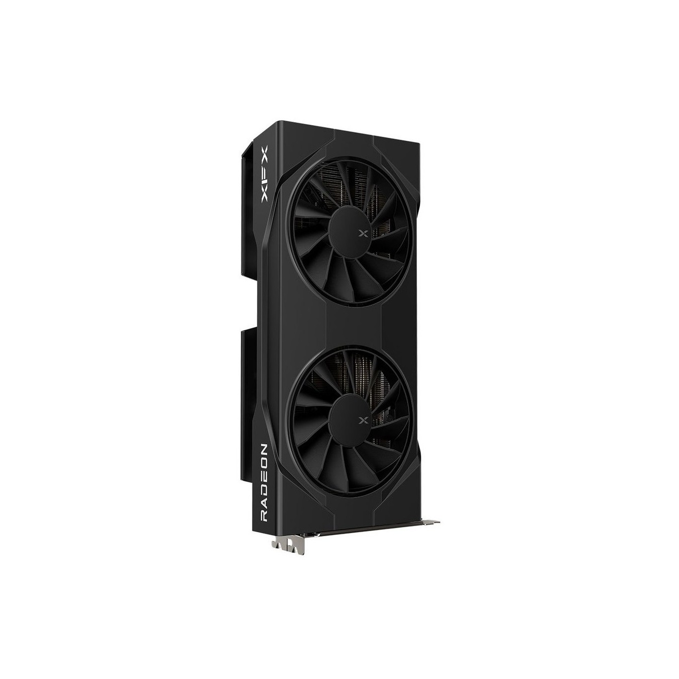 RX 9060 XT - 8GB GDDR6 - XFX Swift DF OC Gaming - Black, 1900/3320 MHz, PCIe 5.0, 2xDP, 1xHDMI