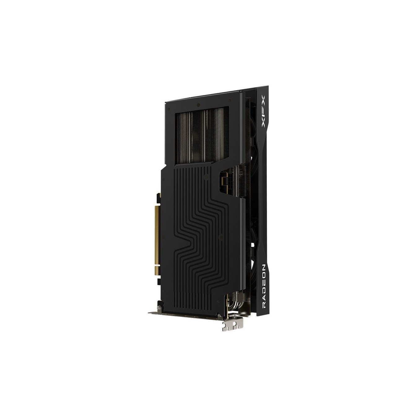 RX 9060 XT - 8GB GDDR6 - XFX Swift DF OC Gaming - Black, 1900/3320 MHz, PCIe 5.0, 2xDP, 1xHDMI