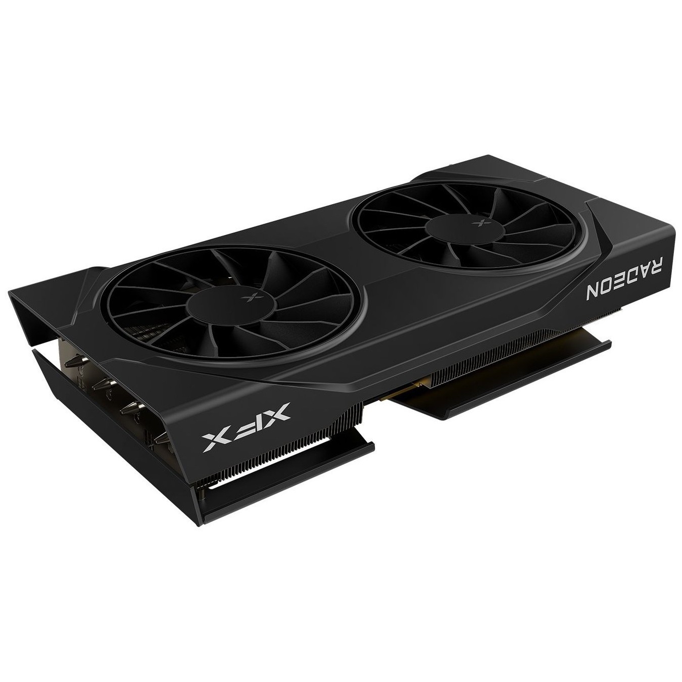 RX 9060 XT - 8GB GDDR6 - XFX Swift DF OC Gaming - Black, 1900/3320 MHz, PCIe 5.0, 2xDP, 1xHDMI