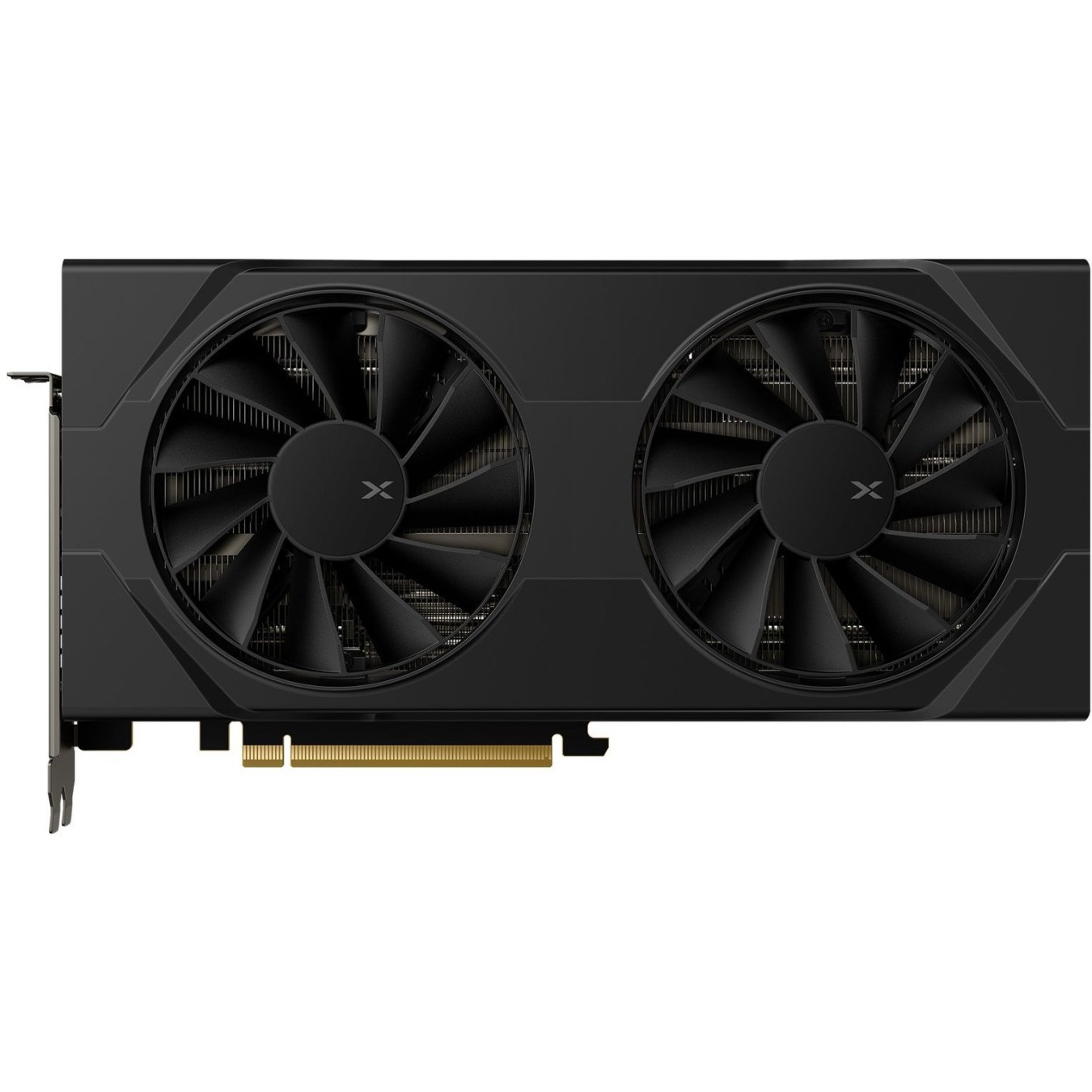 RX 9060 XT - 8GB GDDR6 - XFX Swift DF OC Gaming - Black, 1900/3320 MHz, PCIe 5.0, 2xDP, 1xHDMI