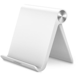 UGREEN Multi-Angle Phone Stand - 30285 - White, Desk Use, Passive Holder — Buy in Cyprus with Fast Delivery