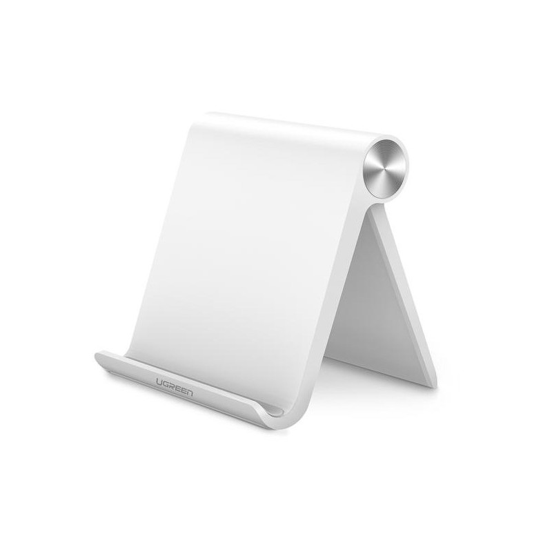 UGREEN Multi-Angle Phone Stand - 30285 - White, Desk Use, Passive Holder — Buy in Cyprus with Fast Delivery