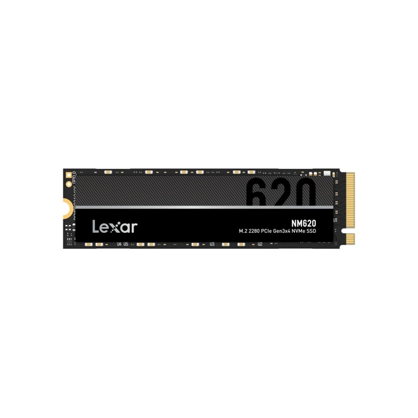 Lexar NM620 LNM620X001T - 1TB M.2 NVMe SSD - PCIe 3.0 x4 | Armenius Store