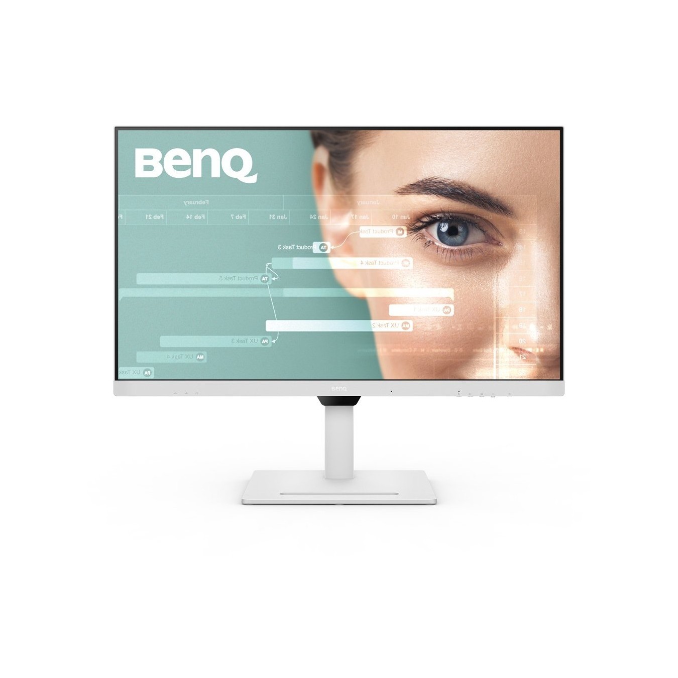 BenQ GW3290QT - GW3290QT - White, 31.5", 2560x1440 IPS LED, 75 Hz, 5 ms — Buy in Cyprus with Fast Delivery