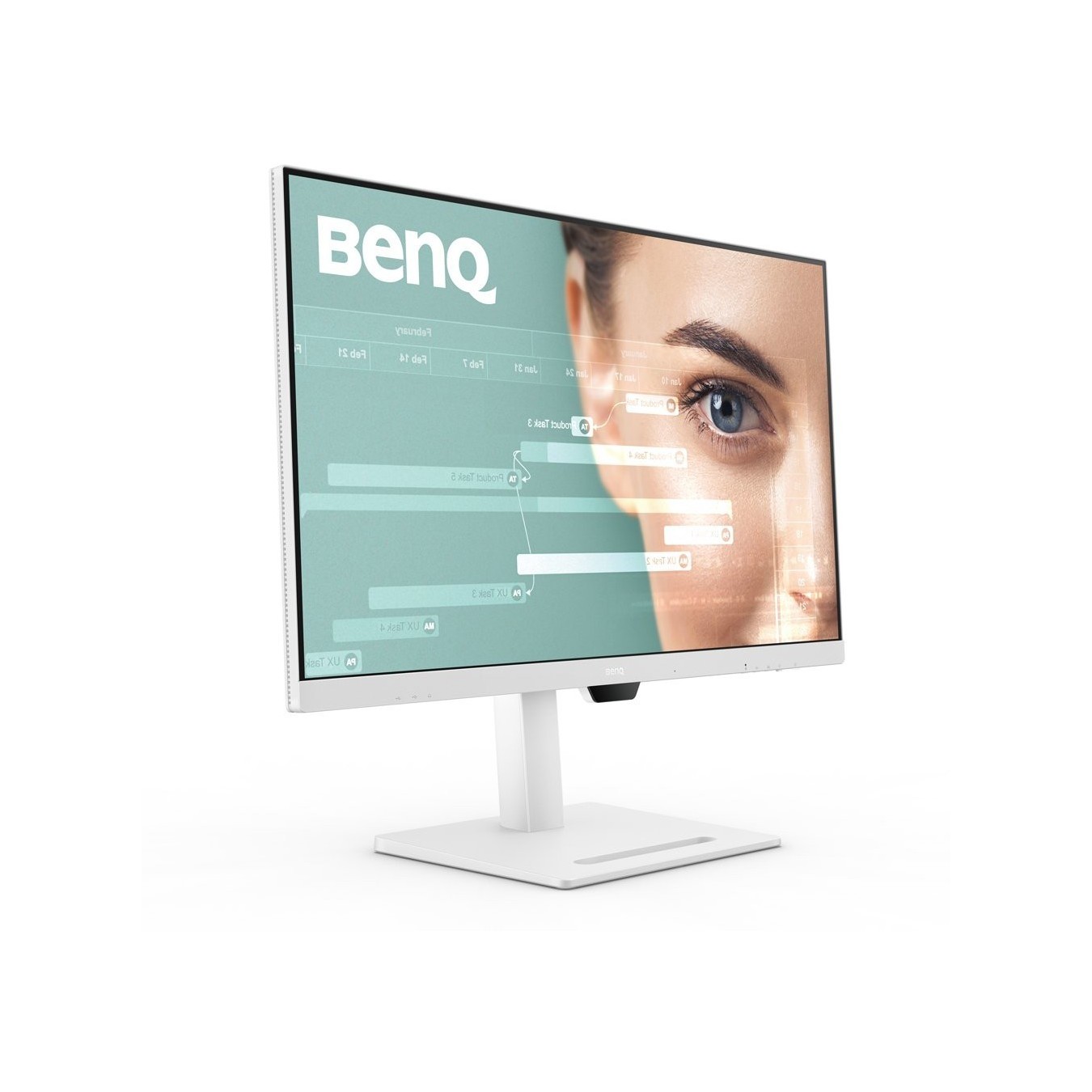 BenQ GW3290QT - GW3290QT - White, 31.5", 2560x1440 IPS LED, 75 Hz, 5 ms — Buy in Cyprus with Fast Delivery