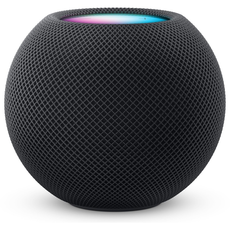 Buy Apple HomePod Mini - Midnight - Round, Grey, 1 Full-range Speaker, 4 Microph... in Cyprus, Nicosia, Limassol, Larnaka, Pafos