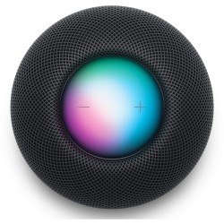 Buy Apple HomePod Mini - Midnight - Round, Grey, 1 Full-range Speaker, 4 Microph... in Cyprus, Nicosia, Limassol, Larnaka, Pafos