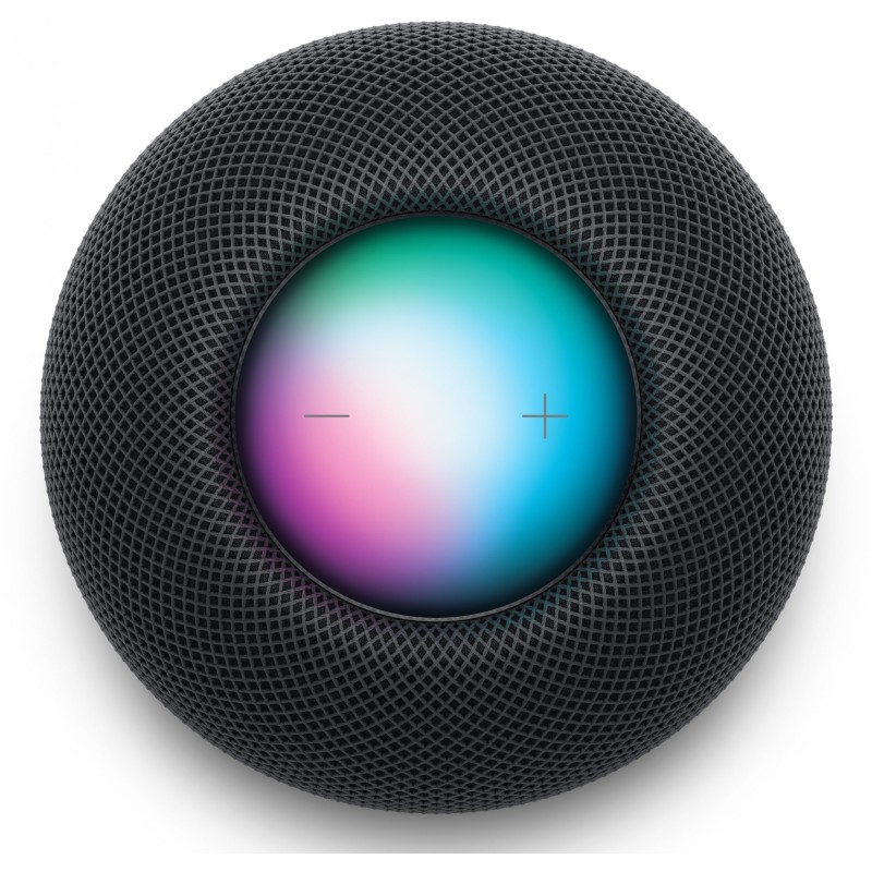 Buy Apple HomePod Mini - Midnight - Round, Grey, 1 Full-range Speaker, 4 Microph... in Cyprus, Nicosia, Limassol, Larnaka, Pafos