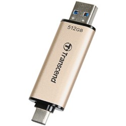 Buy STICK - JetFlash 930C - Gold, 512GB, USB 3.2 Gen1, 420/400MB/s in Cyprus, Nicosia, Limassol, Larnaka, Pafos