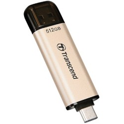 Buy STICK - JetFlash 930C - Gold, 512GB, USB 3.2 Gen1, 420/400MB/s in Cyprus, Nicosia, Limassol, Larnaka, Pafos