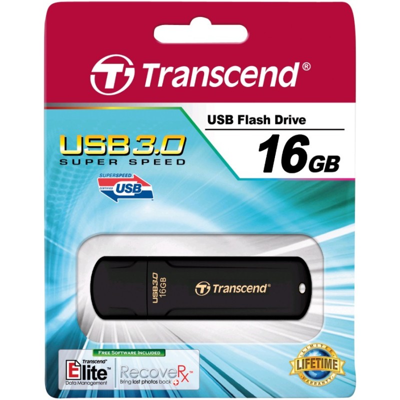 Buy STICK 16GB USB 3.2 Gen1 Transcend JetFlash 700 - JetFlash 700 - (Black, 16GB... in Cyprus, Nicosia, Limassol, Larnaka, Pafos