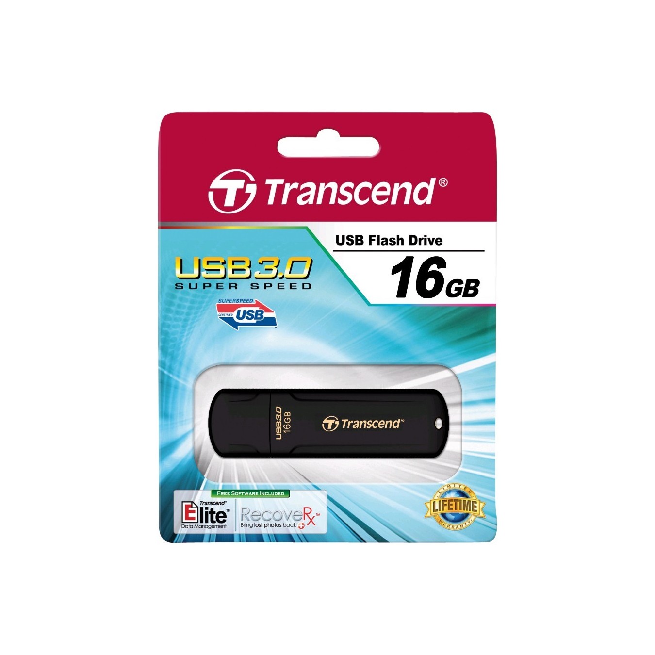 STICK 16GB USB 3.2 Gen1 Transcend JetFlash 700 - JetFlash 700 - (Black, 16GB, USB 3.2 Gen1) — Buy in Cyprus with Fast Delivery