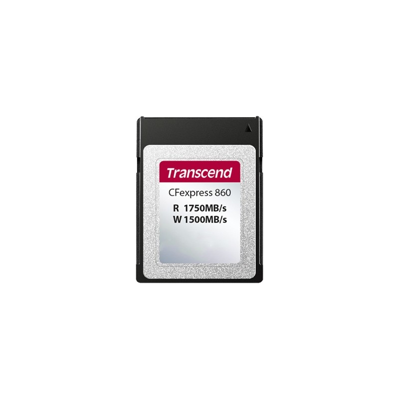 Buy Transcend CFexpress Card 160GB - CFexpress Type B, PCIe Gen3x2, Black in Cyprus, Nicosia, Limassol, Larnaka, Pafos