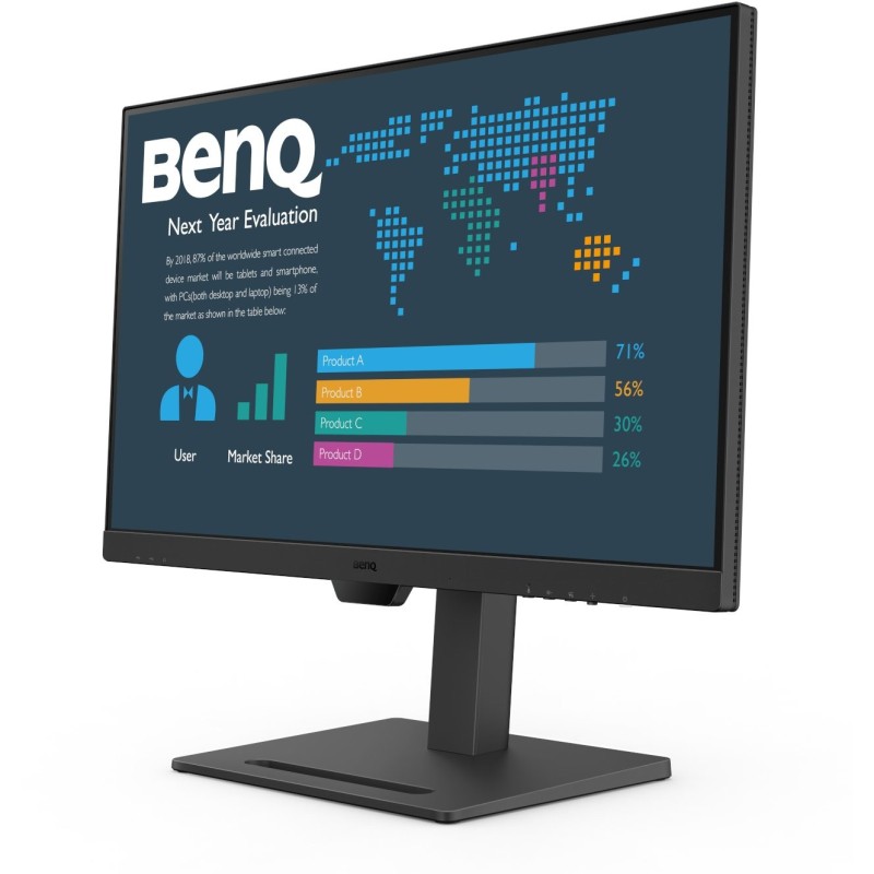 Buy BenQ BL2790QT - 27-inch IPS QHD Flat Monitor - Black, 2560x1440, 75 Hz, USB-... in Cyprus, Nicosia, Limassol, Larnaka, Pafos