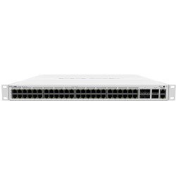 Buy MikroTik CRS354-48P-4S+2Q+RM - 48x PoE Gigabit, 4xSFP+, 2xQSFP+, RM, 1U, Man... in Cyprus, Nicosia, Limassol, Larnaka, Pafos