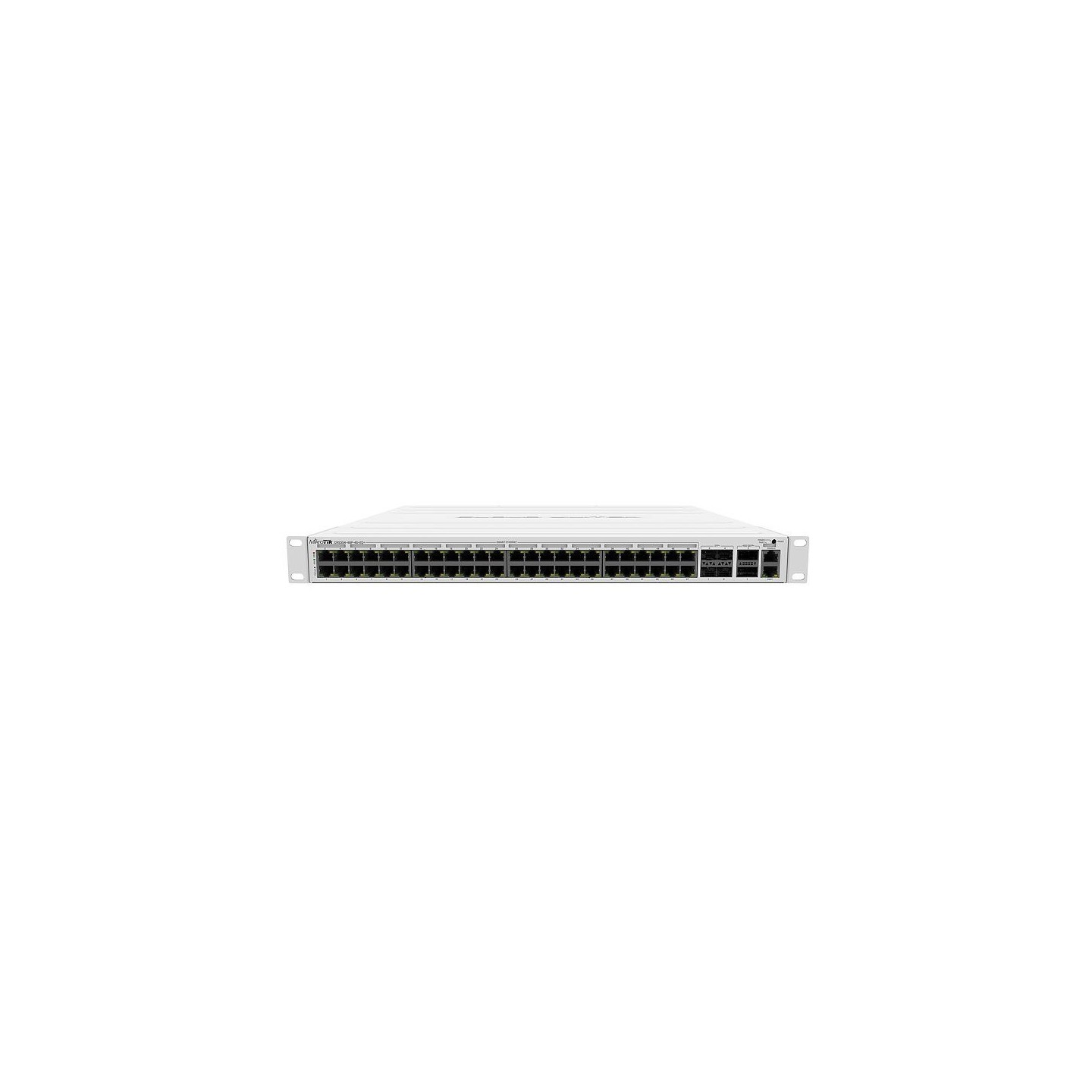 MikroTik CRS354-48P-4S+2Q+RM - 48x PoE Gigabit, 4xSFP+, 2xQSFP+, RM, 1U, Managed L3 — Buy in Cyprus with Fast Delivery