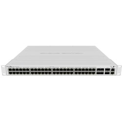 Buy MikroTik CRS354-48P-4S+2Q+RM - 48x PoE Gigabit, 4xSFP+, 2xQSFP+, RM, 1U, Man... in Cyprus, Nicosia, Limassol, Larnaka, Pafos