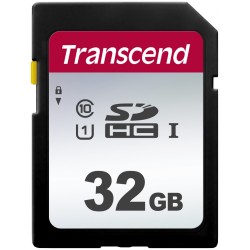 Buy Transcend 300S SDHC Card - 32GB - Black - 95 MB/s Read, 20 MB/s Write in Cyprus, Nicosia, Limassol, Larnaka, Pafos