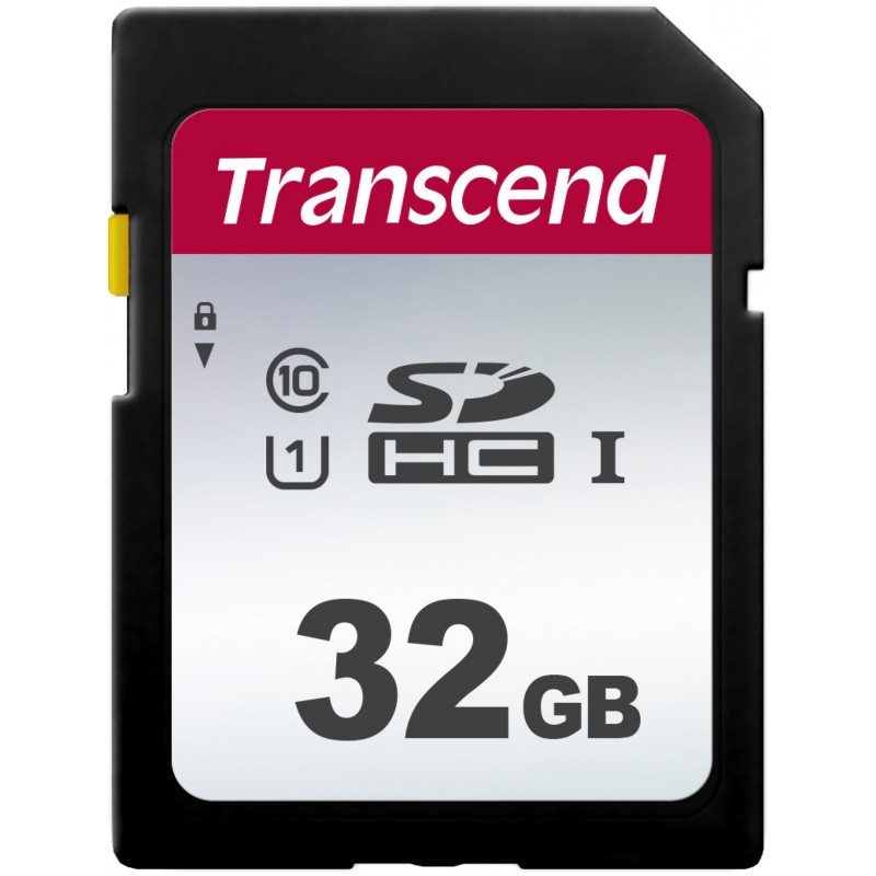 Buy Transcend 300S SDHC Card - 32GB - Black - 95 MB/s Read, 20 MB/s Write in Cyprus, Nicosia, Limassol, Larnaka, Pafos