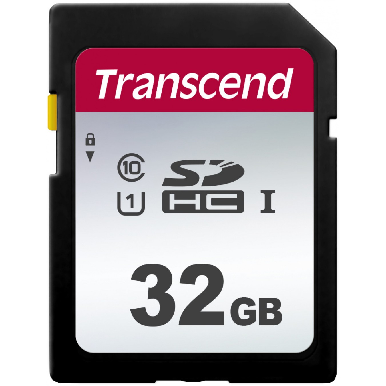 Transcend 300S SDHC Card - 32GB - Black - 95 MB/s Read, 20 MB/s Write — Buy in Cyprus with Fast Delivery