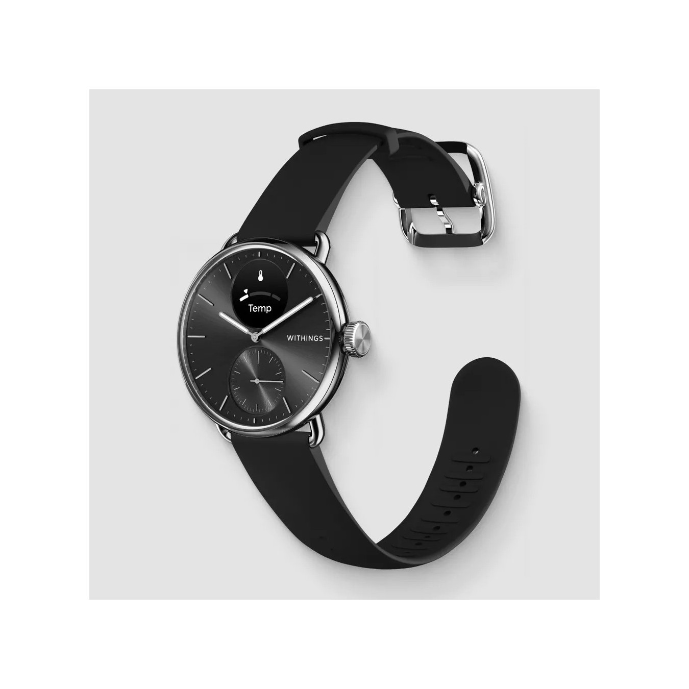Withings ScanWatch 2 - ScanWatch 2 - 38 mm Black — Buy in Cyprus with Fast Delivery