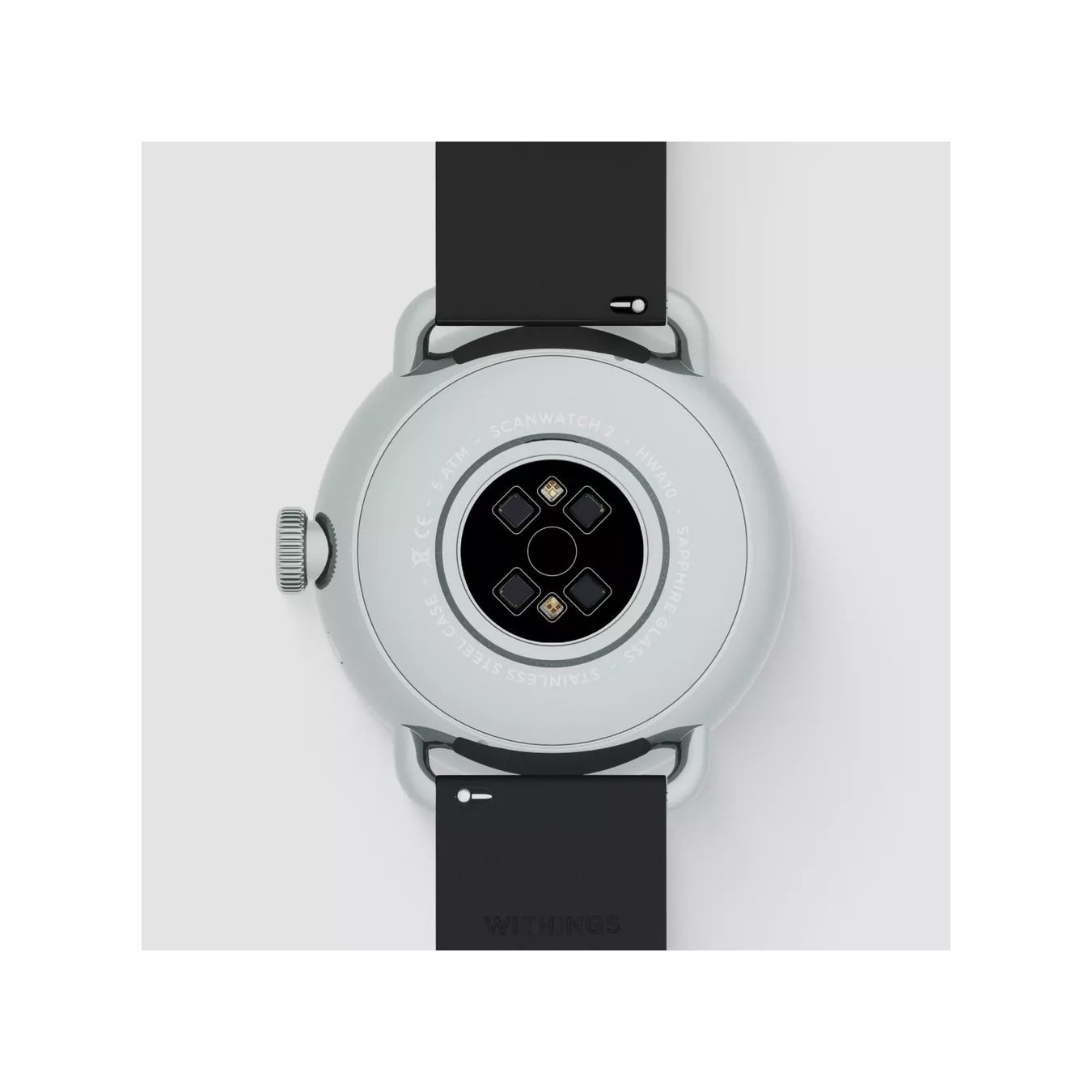 Withings ScanWatch 2 - ScanWatch 2 - 38 mm Black — Buy in Cyprus with Fast Delivery