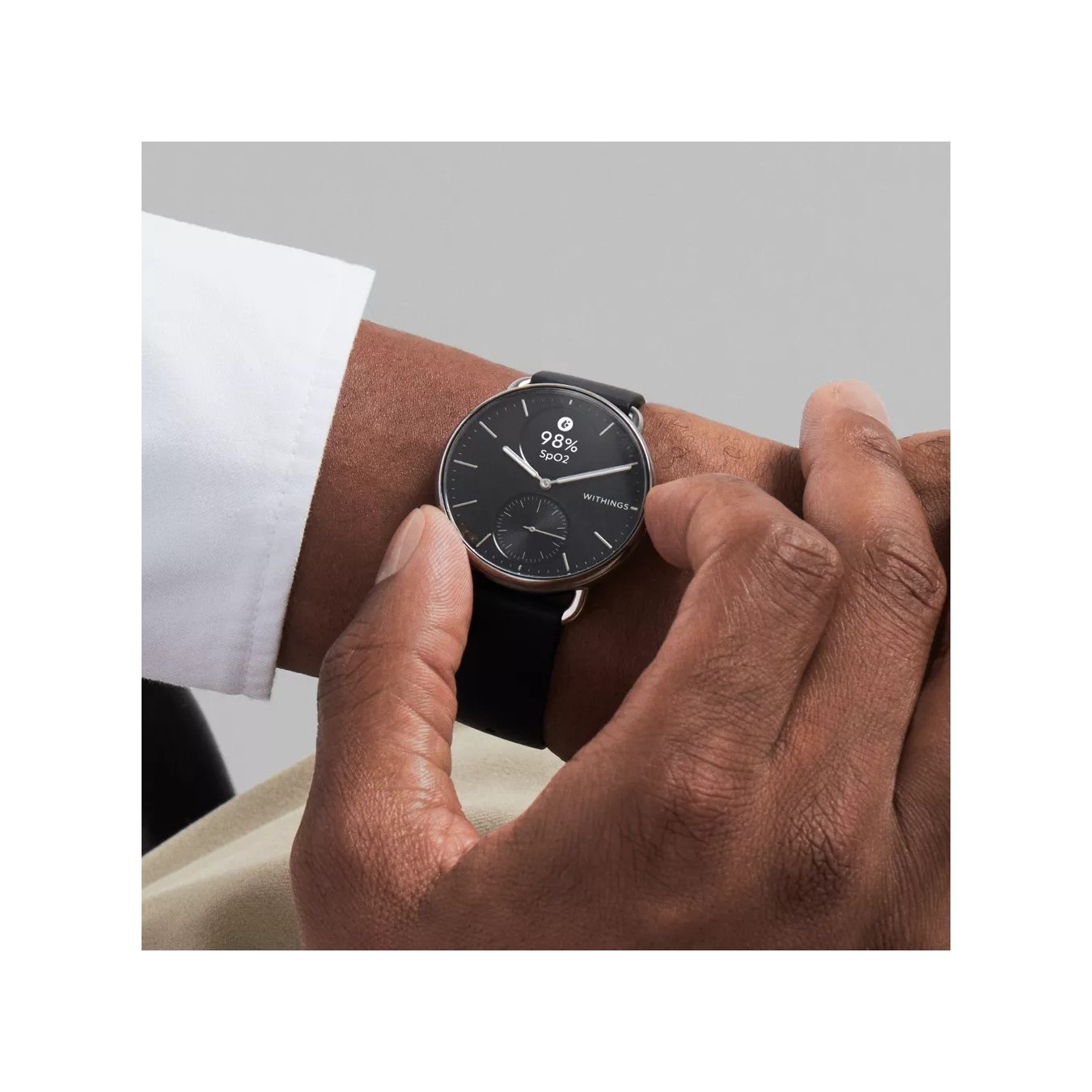 Withings ScanWatch 2 - ScanWatch 2 - 38 mm Black — Buy in Cyprus with Fast Delivery