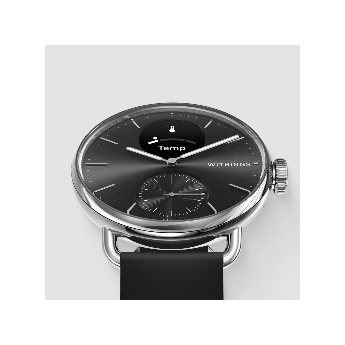 Withings ScanWatch 2 - ScanWatch 2 - 38 mm Black — Buy in Cyprus with Fast Delivery
