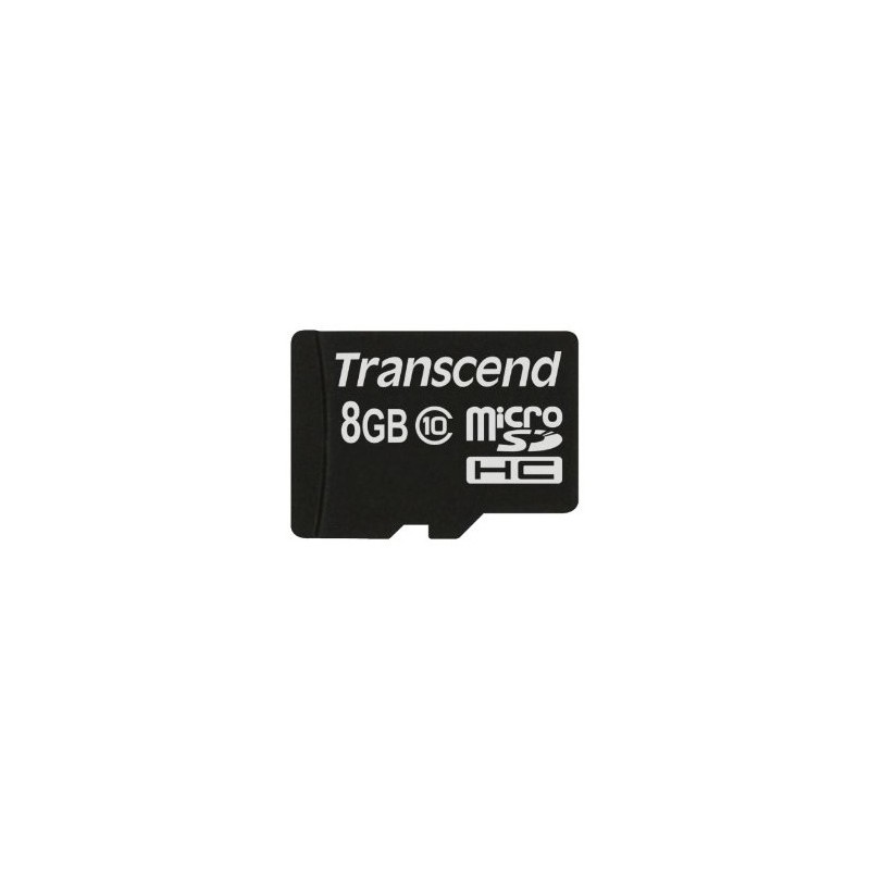 Buy Transcend Premium MicroSDHC Card - 8GB - Black, 90 MB/s, Class 10 in Cyprus, Nicosia, Limassol, Larnaka, Pafos
