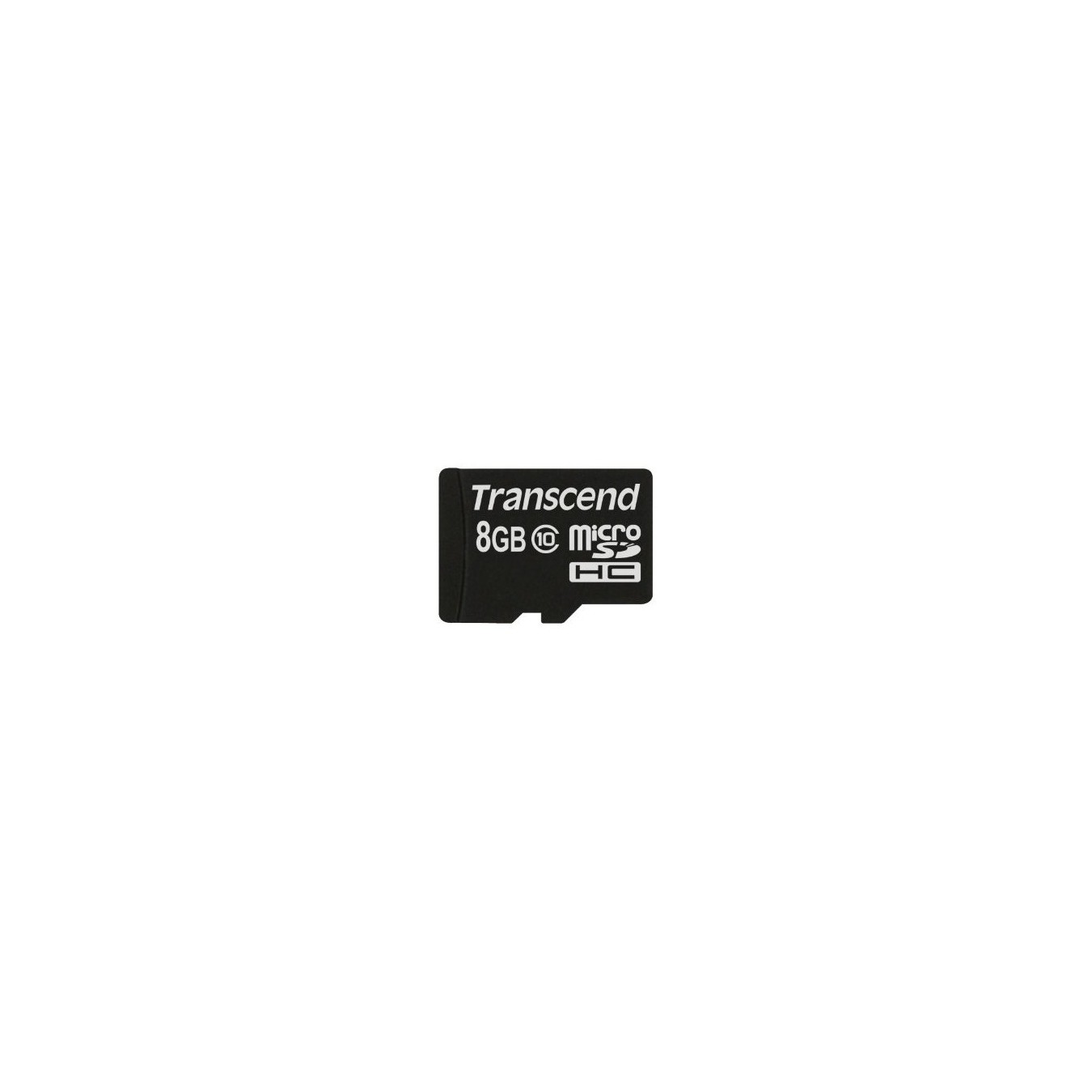 Transcend Premium MicroSDHC Card - 8GB - Black, 90 MB/s, Class 10 — Buy in Cyprus with Fast Delivery