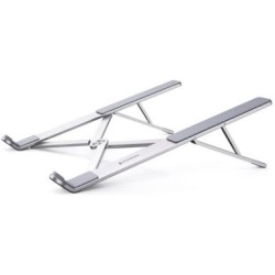 Buy UGREEN Foldable Laptop Stand - Silver Aluminum & Silicone - 17.3 inch (43.9 ... in Cyprus, Nicosia, Limassol, Larnaka, Pafos