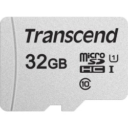Buy CARD microSD Card 32GB Transcend SDHC USD300S-A - Silver, 32GB microSD, U1, ... in Cyprus, Nicosia, Limassol, Larnaka, Pafos