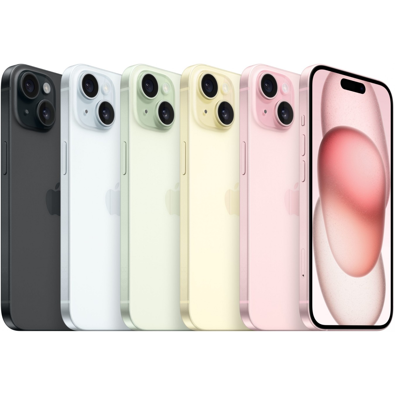 Apple iPhone 15 256GB Black - (Black, 256 GB, A16, 6-core, iOS 17) — Buy in Cyprus with Fast Delivery