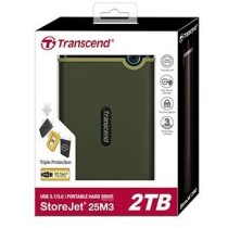 Transcend StoreJet 25M3G - 25M3G - Green, 1TB, 2.5in, USB 3.2 Gen1 — Buy in Cyprus with Fast Delivery