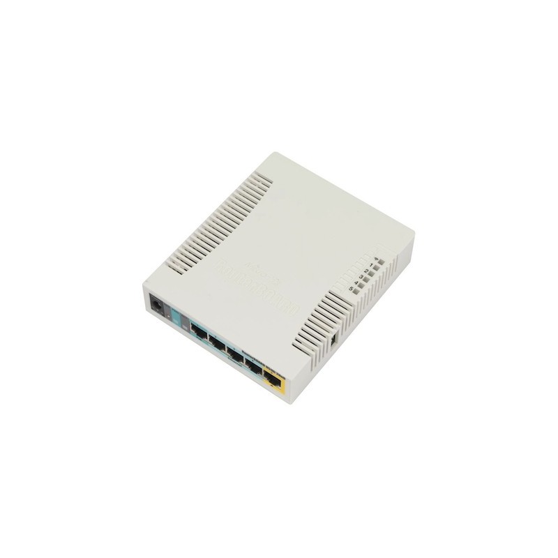 Buy MikroTik RB951Ui-2HnD - White, 600 MHz CPU, 128 MB RAM, 5-Port Ethernet, 2.4... in Cyprus, Nicosia, Limassol, Larnaka, Pafos