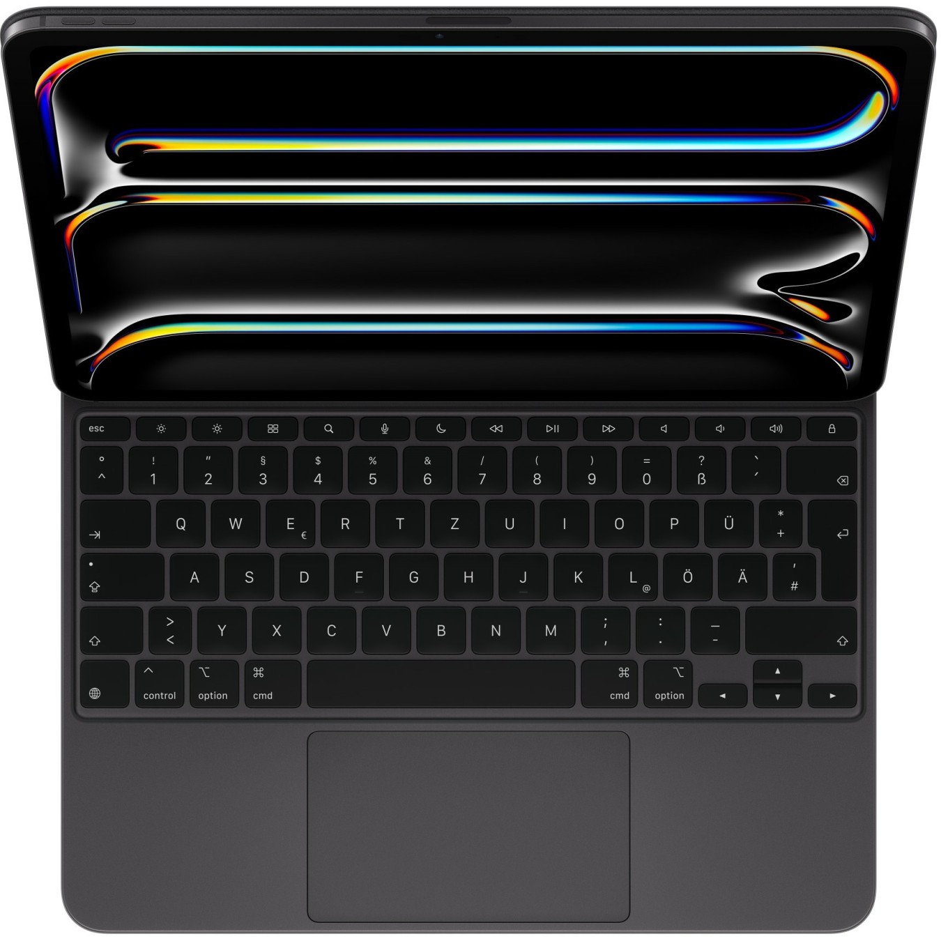 Apple Magic Keyboard iPad Pro 13 M4 – Black German QWERTZ Trackpad | Armenius Store