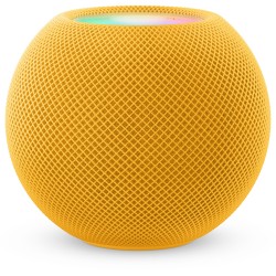 Buy Apple HomePod Mini - Yellow - Round, 1 Speaker, Full Range, Touch Volume, 4 ... in Cyprus, Nicosia, Limassol, Larnaka, Pafos