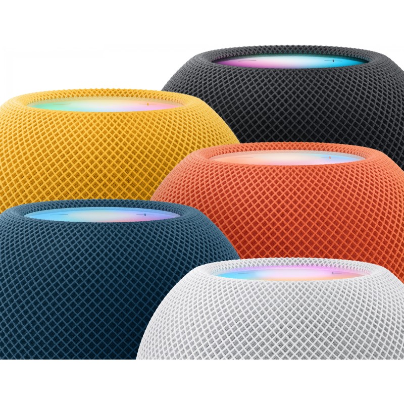 Buy Apple HomePod Mini - Yellow - Round, 1 Speaker, Full Range, Touch Volume, 4 ... in Cyprus, Nicosia, Limassol, Larnaka, Pafos