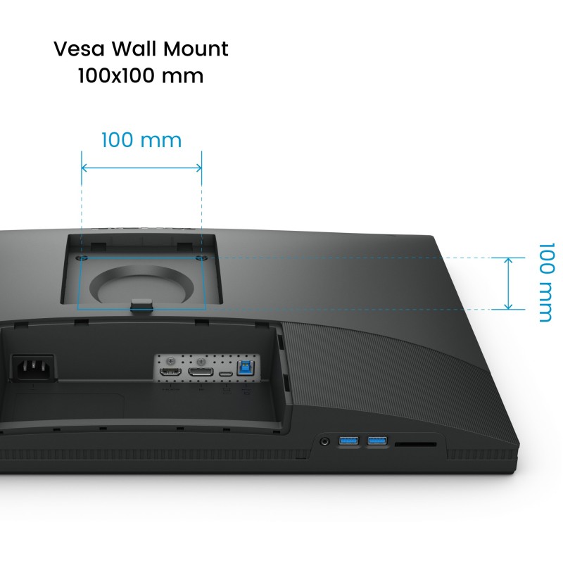 Buy SW242Q 60.5CM 23.8IN IPS - SW242Q - Black, 2560x1600, 60Hz, 5ms HDR10 in Cyprus, Nicosia, Limassol, Larnaka, Pafos