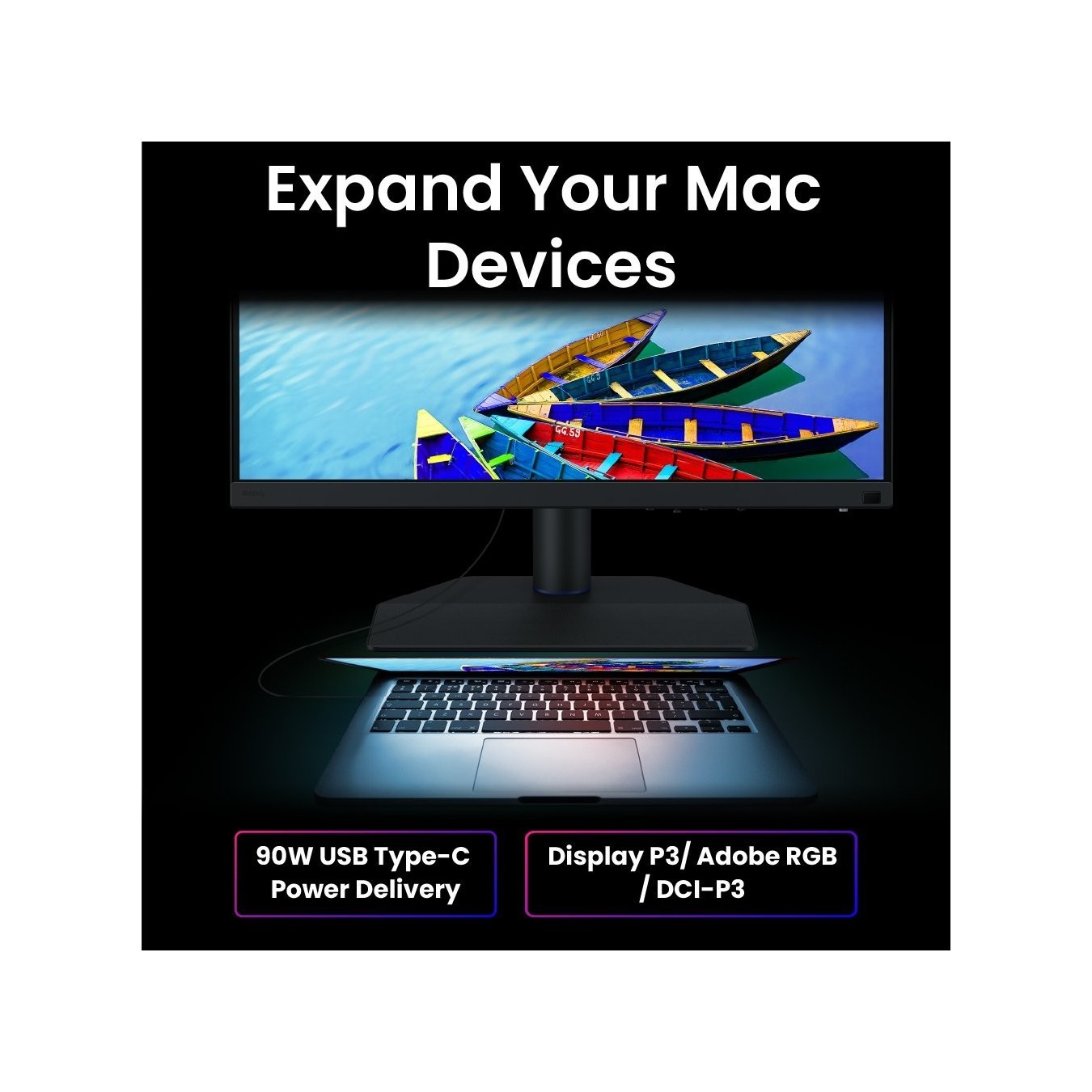 SW242Q 60.5CM 23.8IN IPS - SW242Q - Black, 2560x1600, 60Hz, 5ms HDR10 — Buy in Cyprus with Fast Delivery