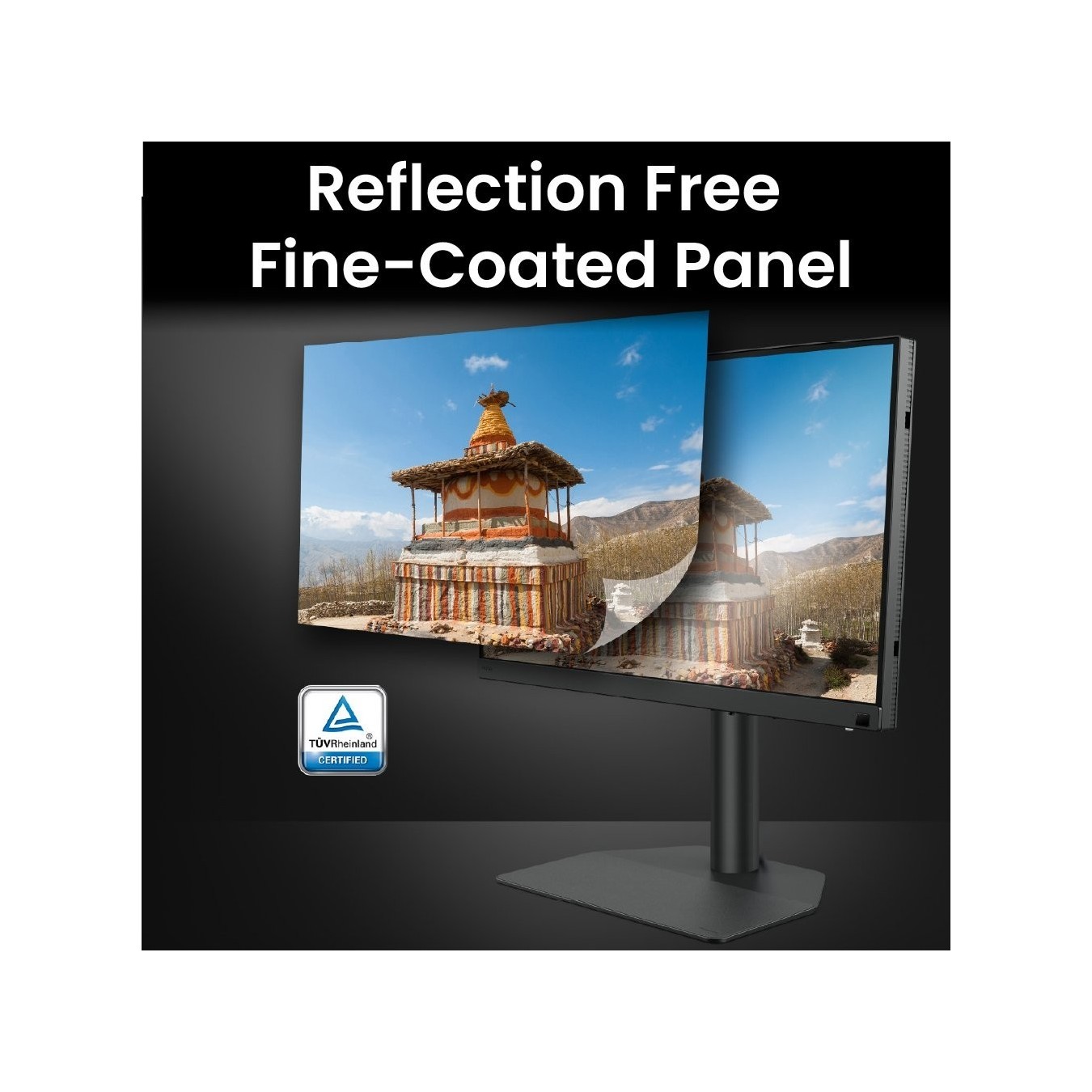 SW242Q 60.5CM 23.8IN IPS - SW242Q - Black, 2560x1600, 60Hz, 5ms HDR10 — Buy in Cyprus with Fast Delivery