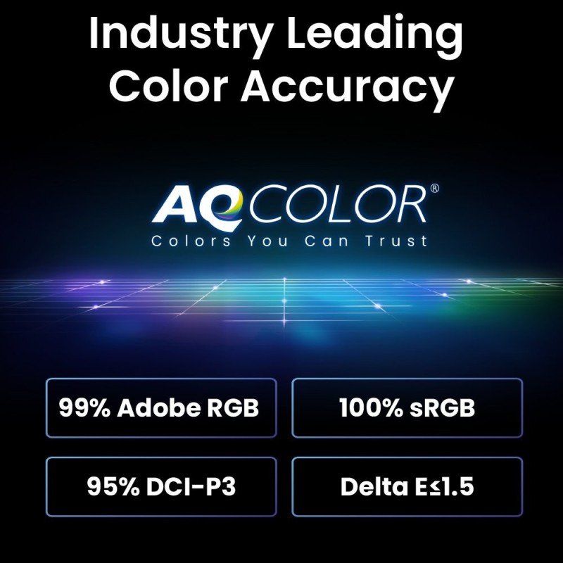 Buy SW242Q 60.5CM 23.8IN IPS - SW242Q - Black, 2560x1600, 60Hz, 5ms HDR10 in Cyprus, Nicosia, Limassol, Larnaka, Pafos