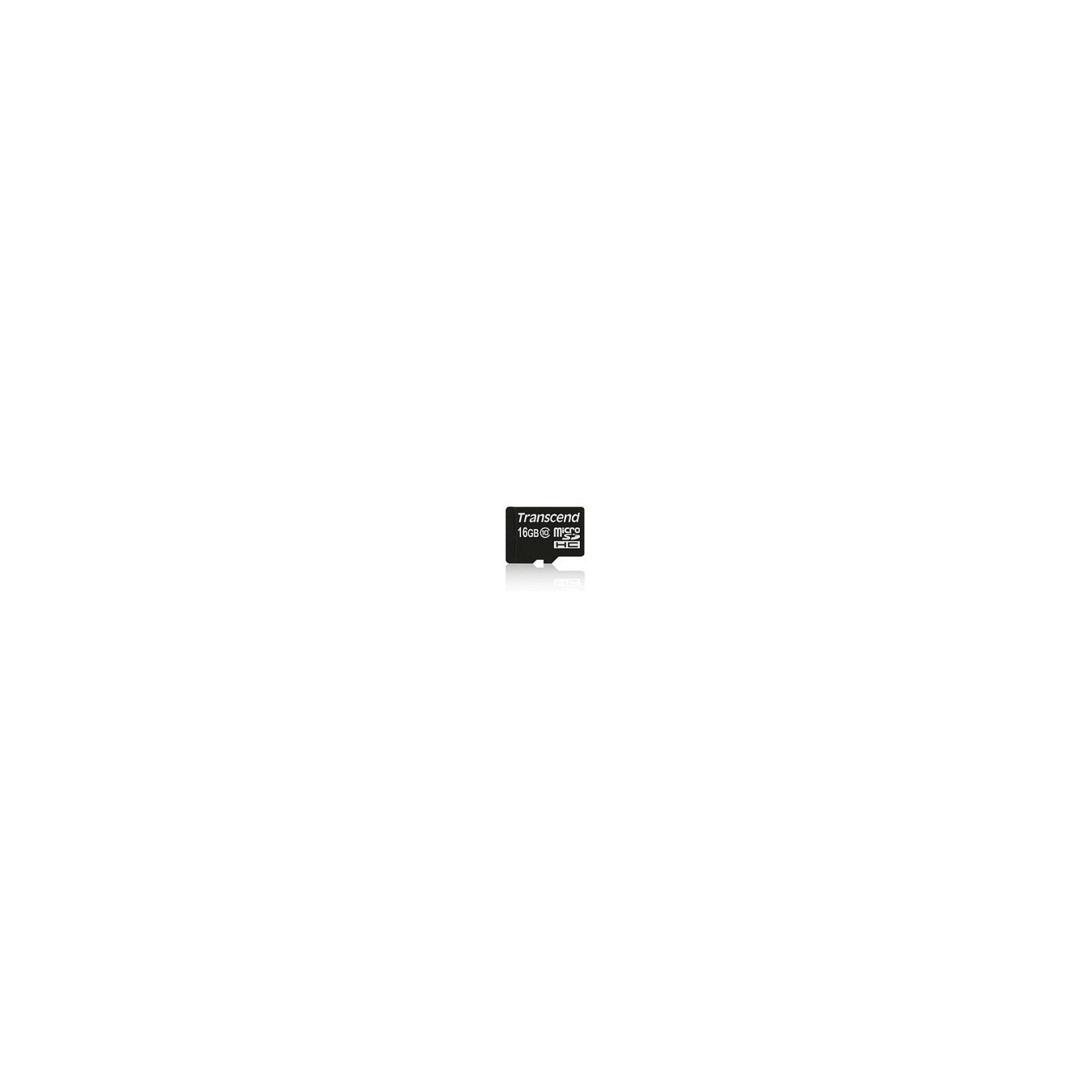 Transcend microSDHC Card 16GB Class 10 U1 UHS-I - 90 MB/s - Black/Red — Buy in Cyprus with Fast Delivery