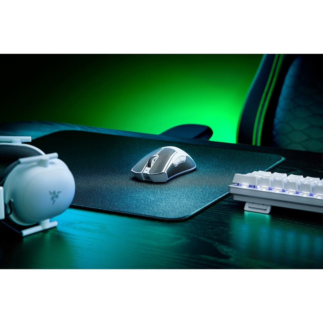 Razer DeathAdder V3 Pro White - V3 Pro - White — Buy in Cyprus with Fast Delivery