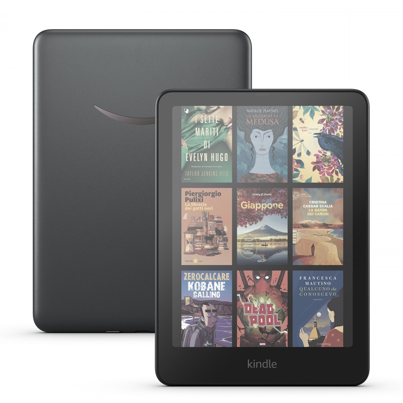 Buy Kindle Colorsoft Signature Edition - 32 GB - Black - 7.05in Display in Cyprus, Nicosia, Limassol, Larnaka, Pafos