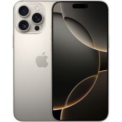 Buy iPhone 16 Pro Max - A18 Pro - Natural Titanium, 256 GB, 6.9" display, iOS 18 in Cyprus, Nicosia, Limassol, Larnaka, Pafos